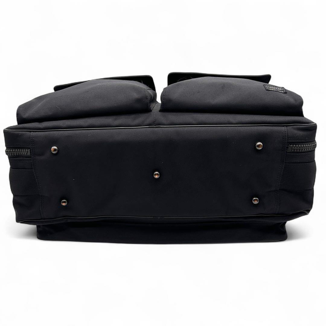 【美品】PORTER ポーター ボストンバッグ 旅行バッグ 大容量 ブラック