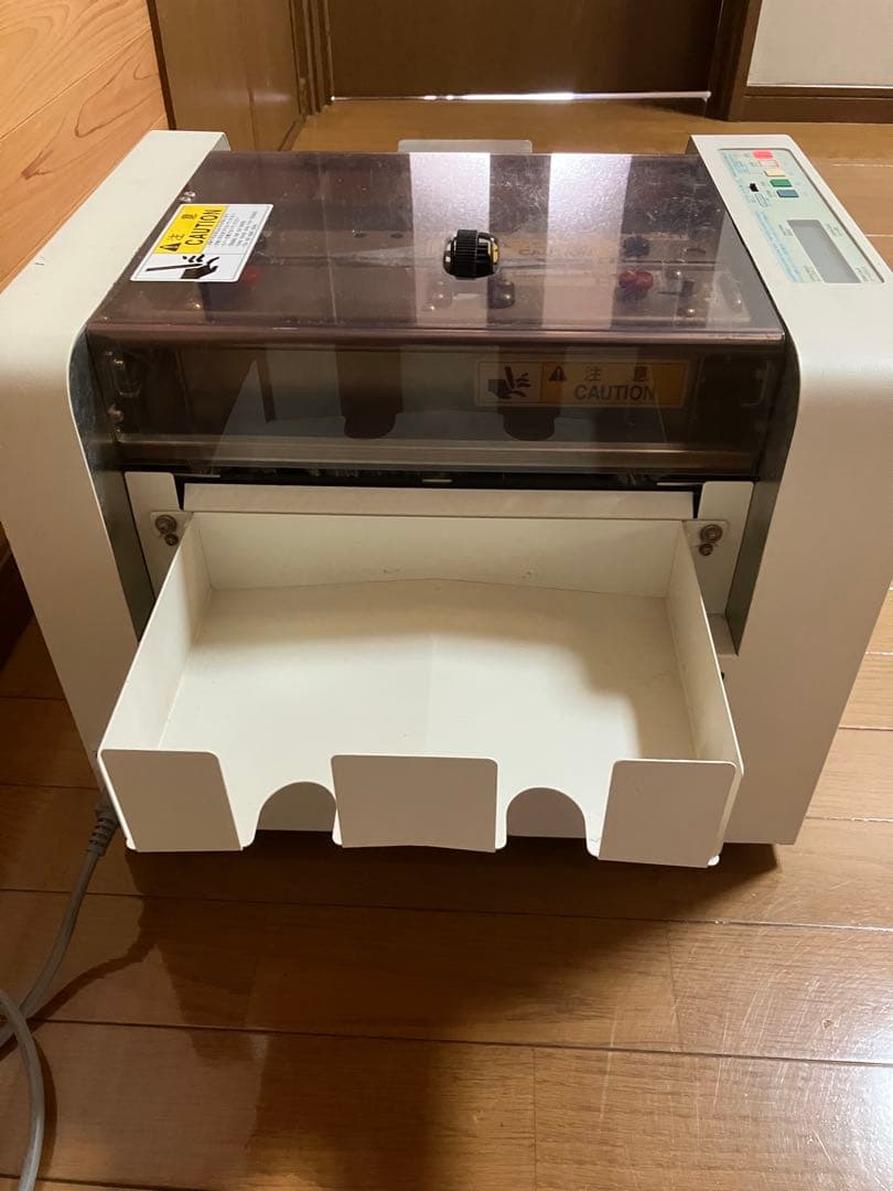 きりっ子SK-21M マルチカッター 3号、4号名刺、ハガキカット可能