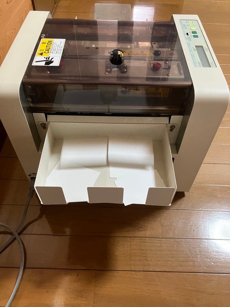 きりっ子SK-21M マルチカッター 3号、4号名刺、ハガキカット可能