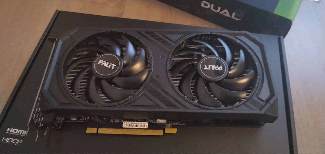 グラフィックボード・グラボ・ビデオカード Palit GeForce RTX 4060 8GB