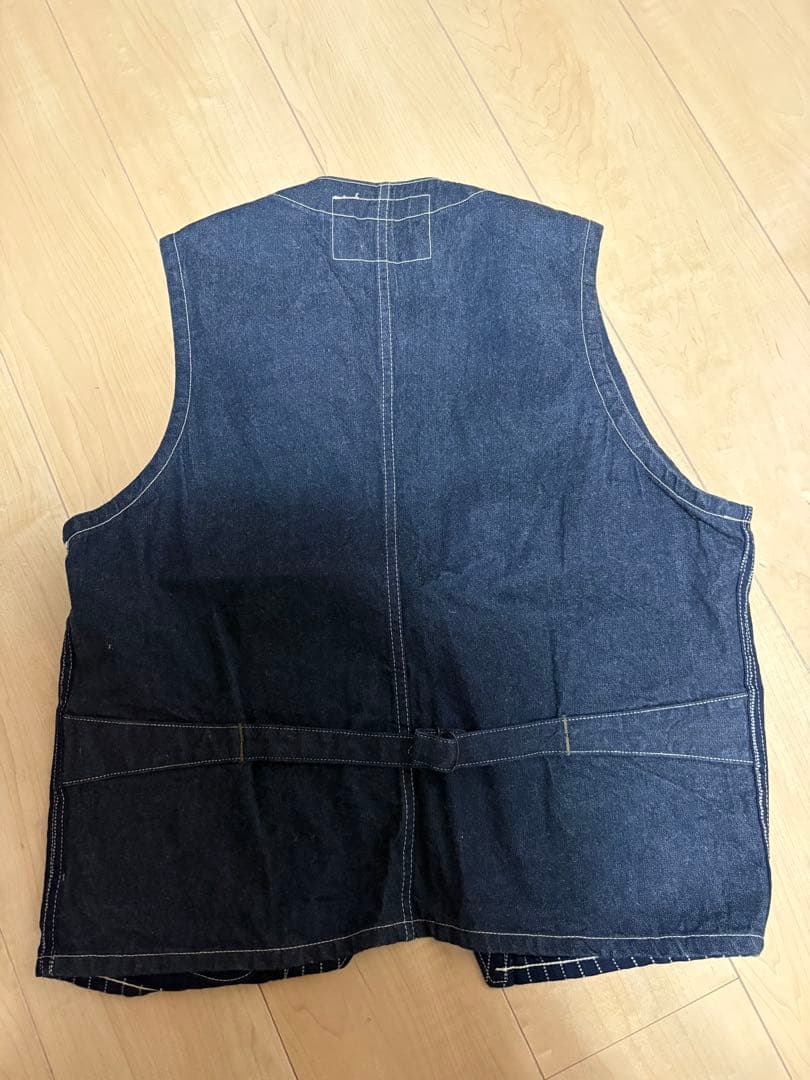 sizuokakensuntougun専用　ワークベスト ウォバッシュ