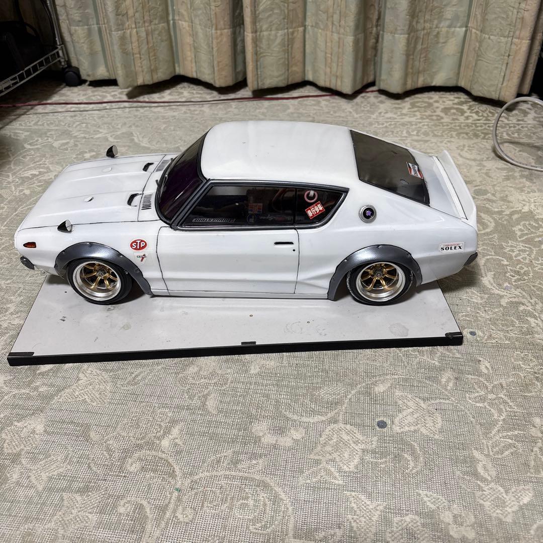 abcホビースカイラインGTR ケンメリボディ