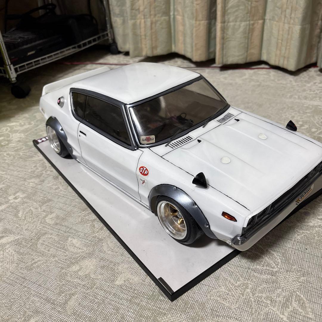 abcホビースカイラインGTR ケンメリボディ