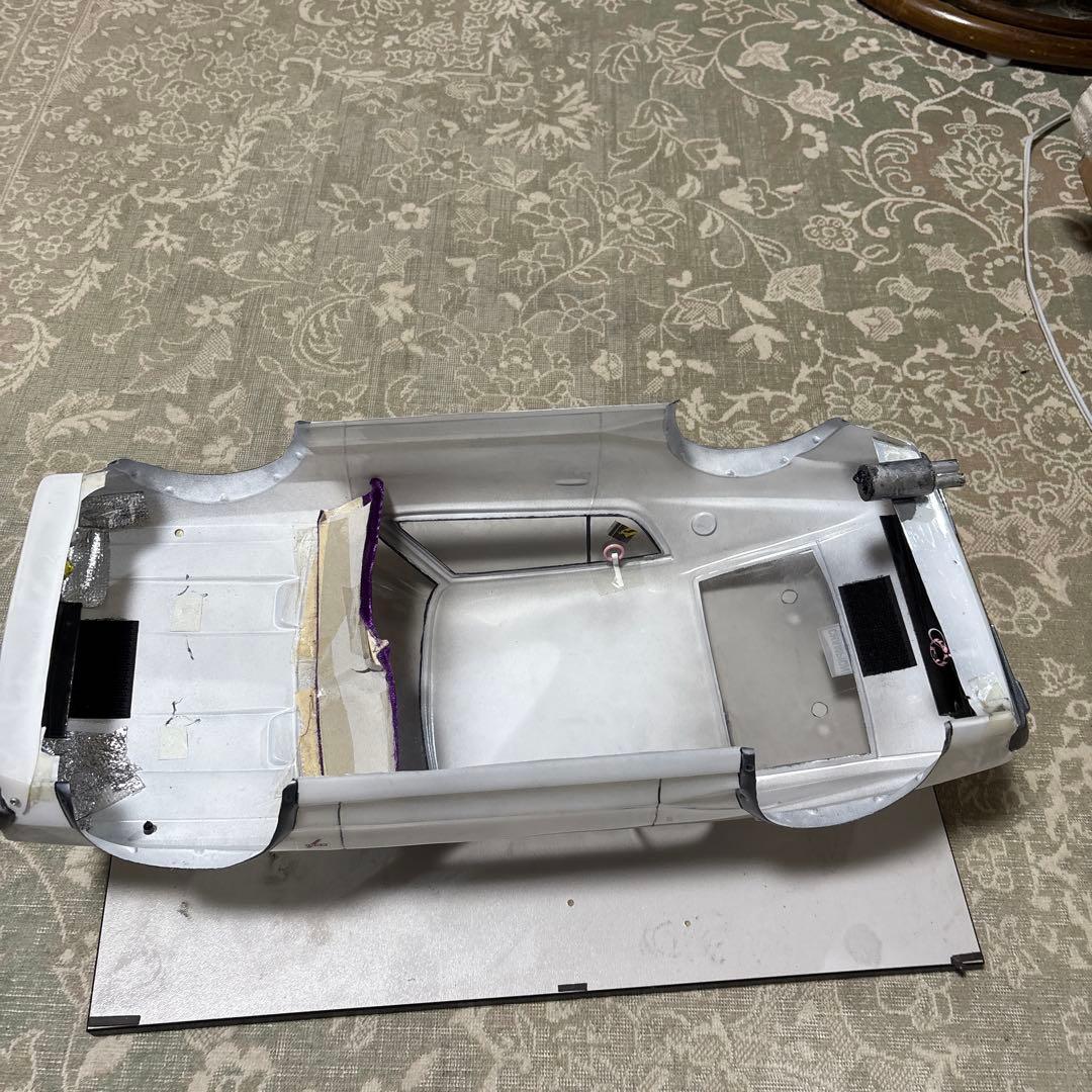 abcホビースカイラインGTR ケンメリボディ