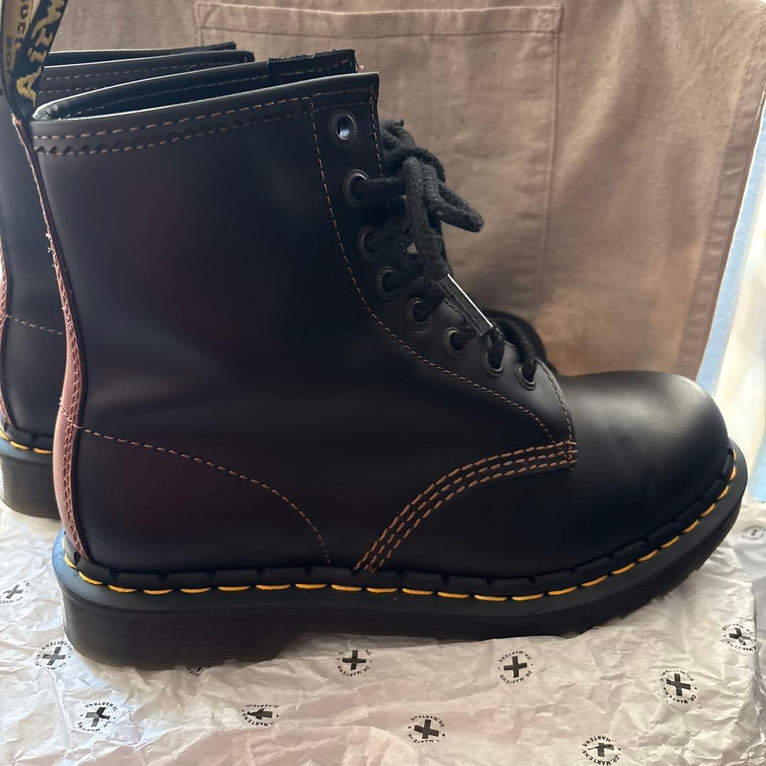 【美品】Dr. Martens ブーツ25センチ