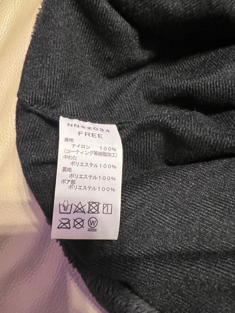 THE NORTH FACE フライトキャップ 黒