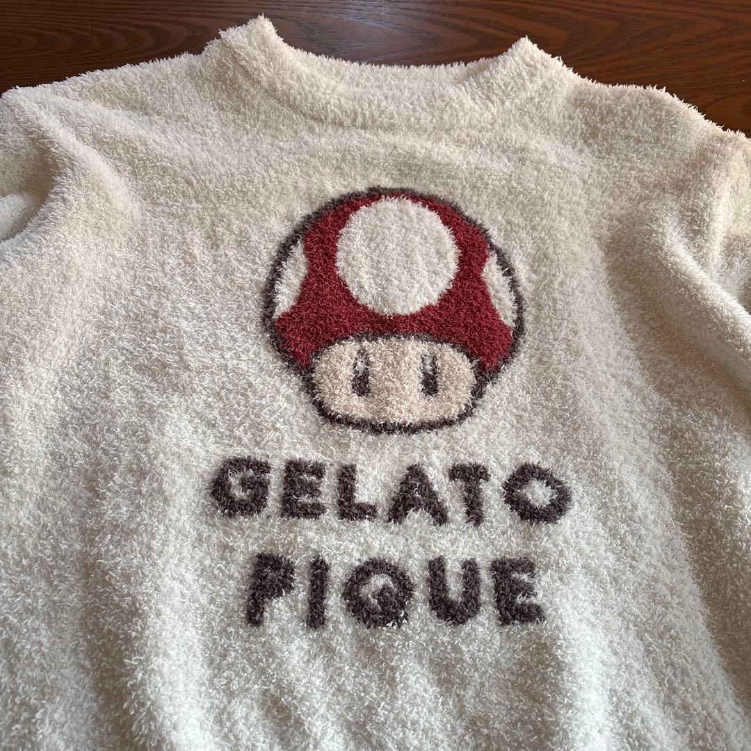 ジェラート　ピケスーパーマリオコラボキノピオ