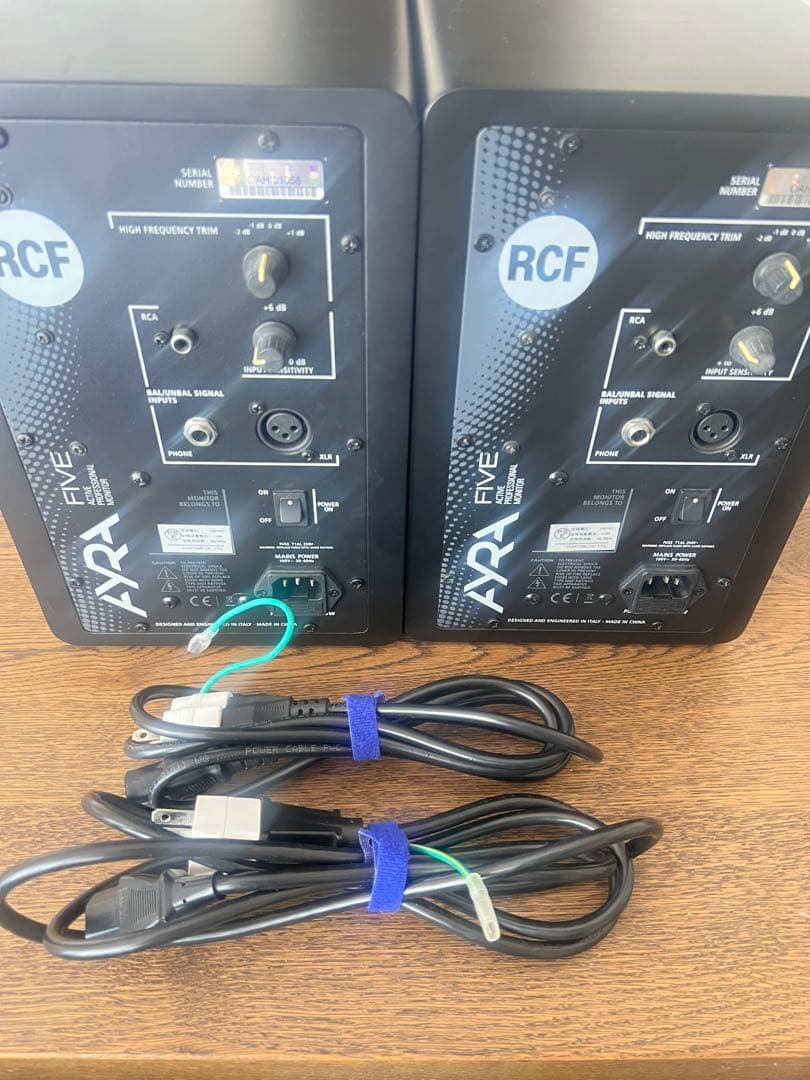 RCF AYRA5 モニタースピーカー