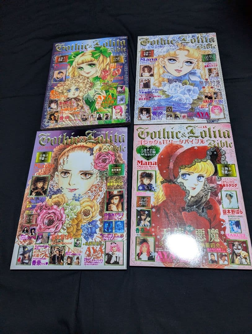 Gothic & Lolita Bible ゴスロリバイブル 10〜19 10冊