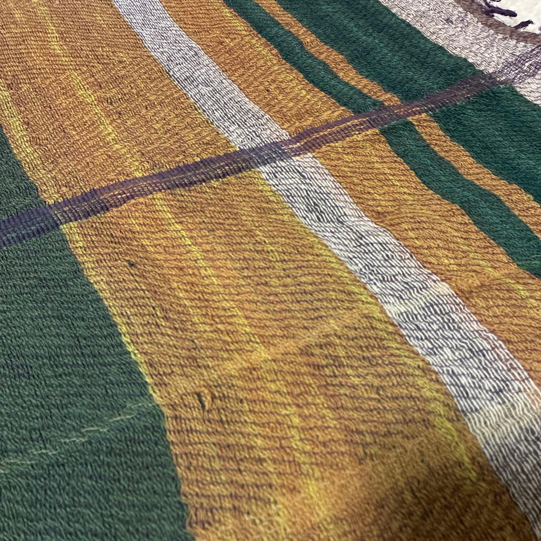 小物 tamaki niime roots shawl SQUARE wool