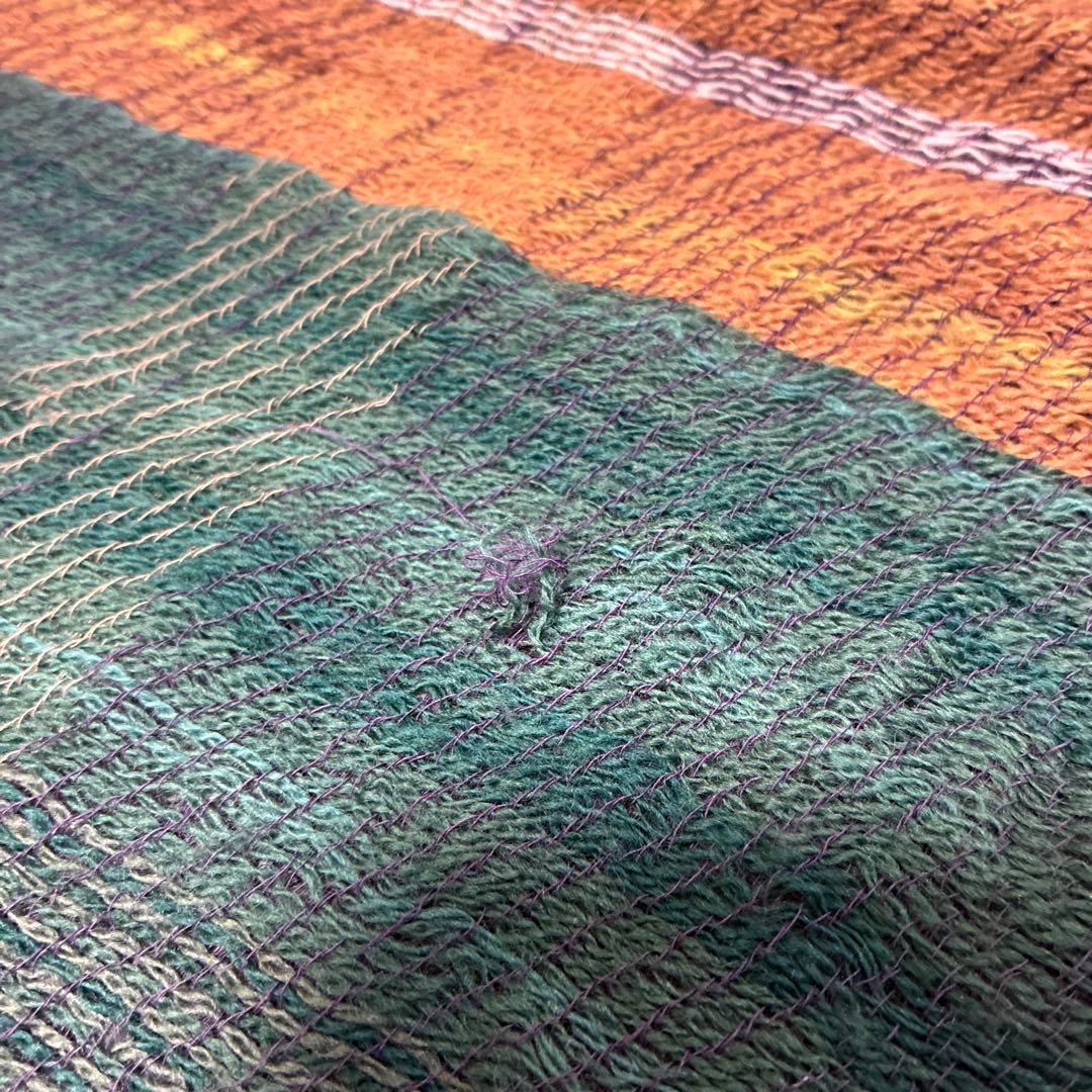 小物 tamaki niime roots shawl SQUARE wool