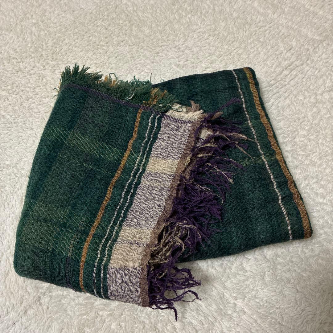 小物 tamaki niime roots shawl SQUARE wool