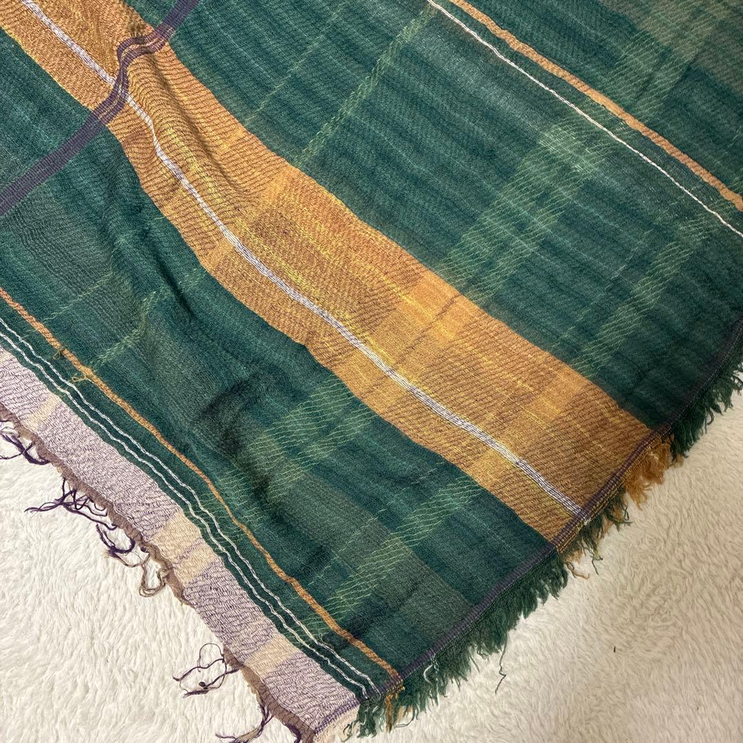 小物 tamaki niime roots shawl SQUARE wool