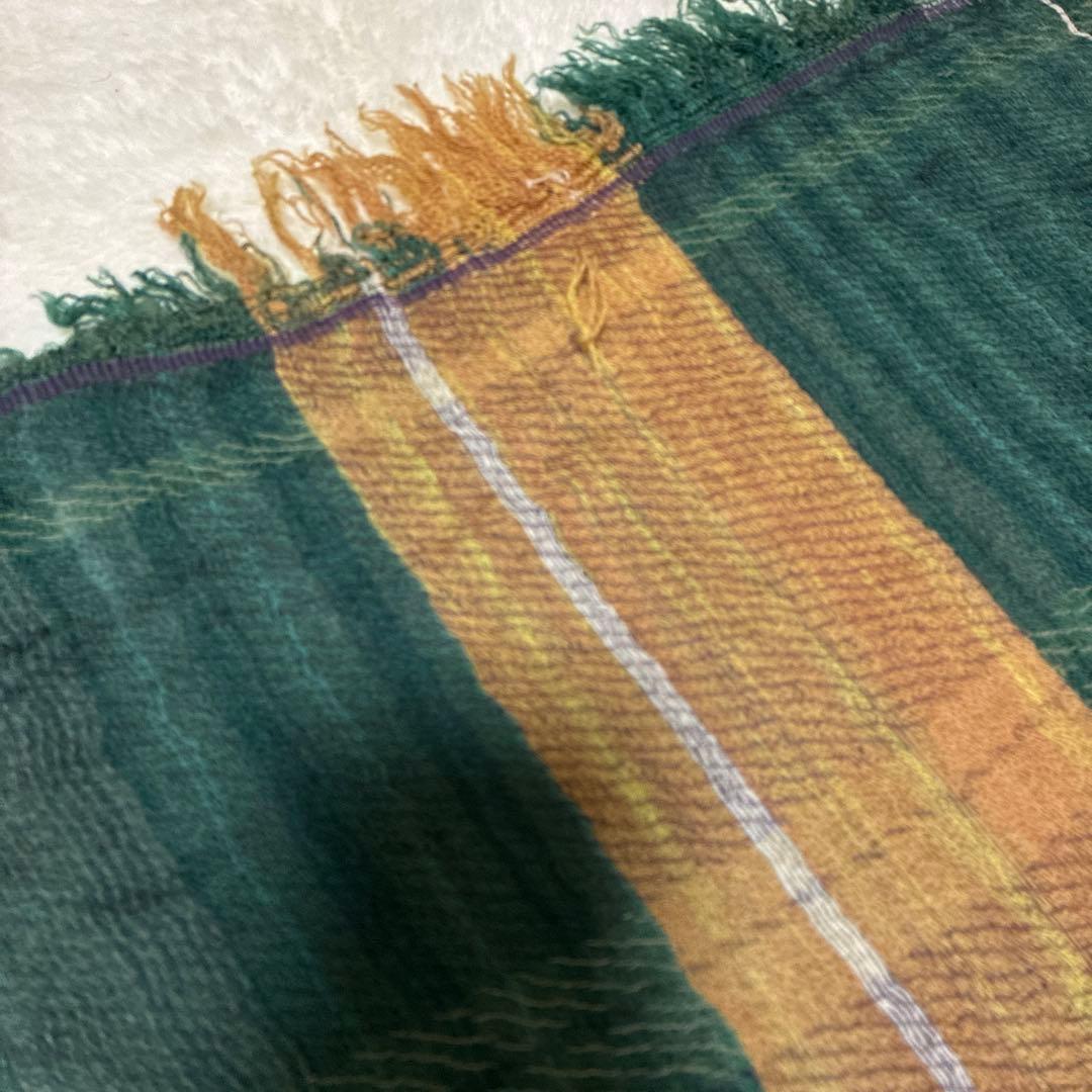 小物 tamaki niime roots shawl SQUARE wool