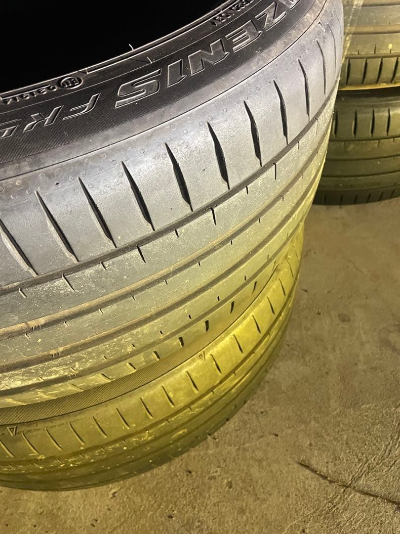 ファルケン AZENIS 245/45R20 2024年製 バリ山 4本セット