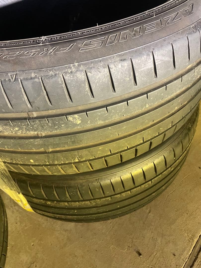 ファルケン AZENIS 245/45R20 2024年製 バリ山 4本セット
