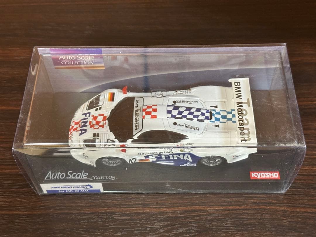 京商 ミニッツ　 マクラーレン　F1　GTRLM　1997 FHP 未開封
