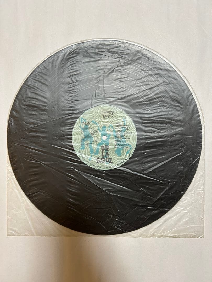 洋楽 de la soul 3 feet high and rising us og