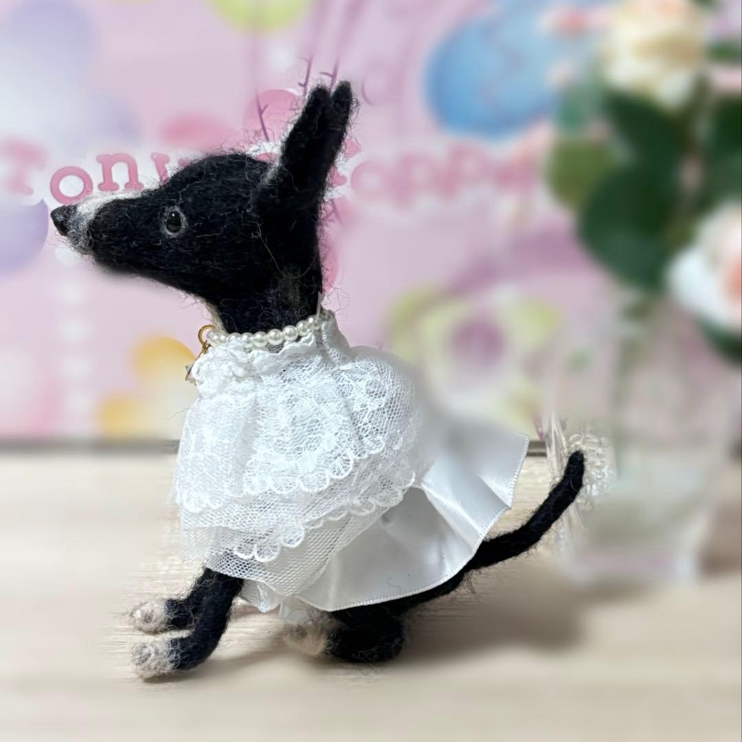 imari様 ウェルカムドール 羊毛フェルト ハンドメイド ウェディング