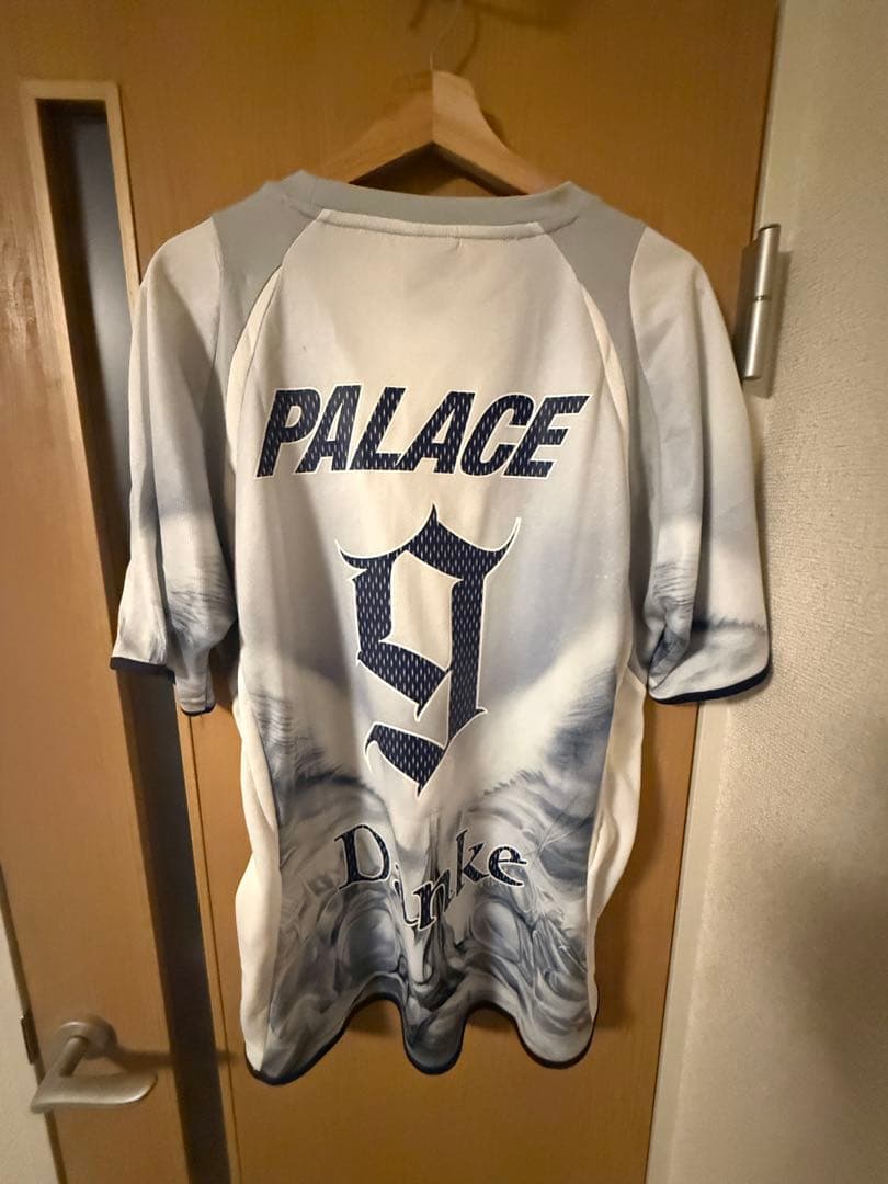 トップス palace PHANTASY JERSEY WHITE