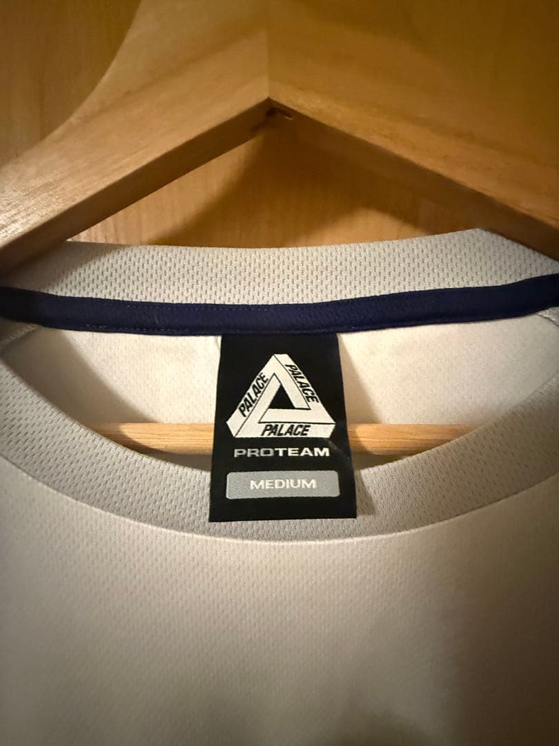 トップス palace PHANTASY JERSEY WHITE