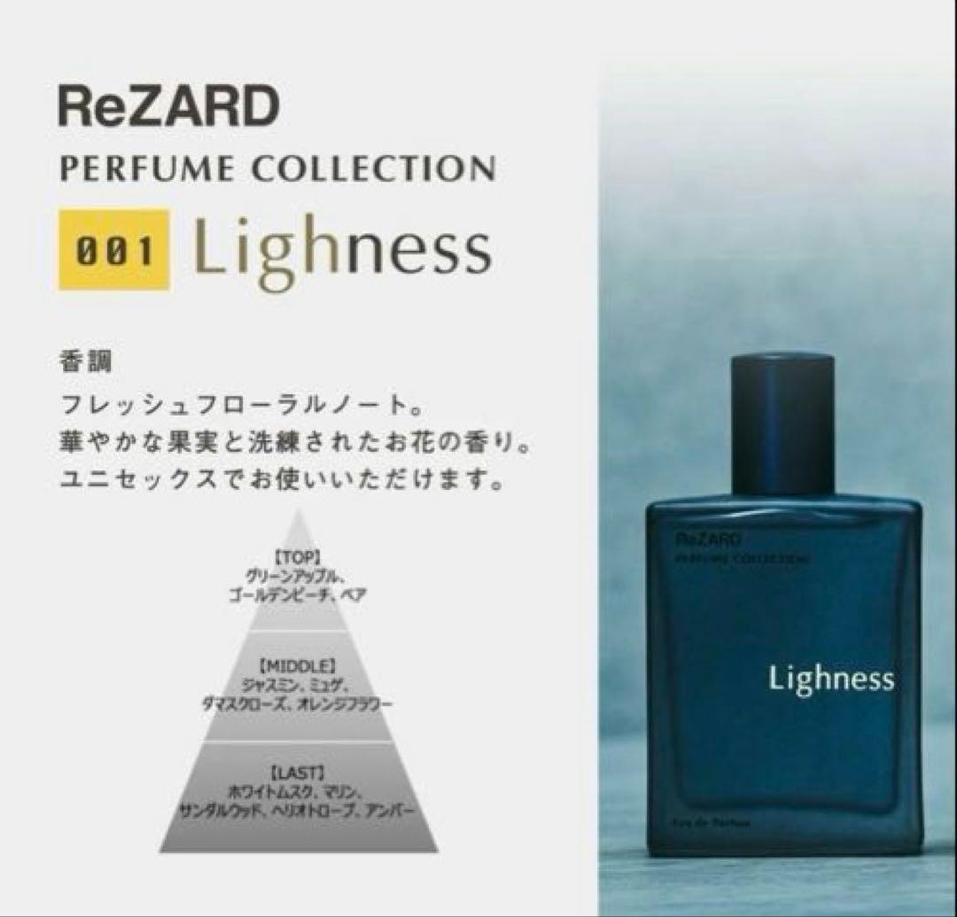 ReZARD × Sparty Lighness リザード 香水 ヒカル45ml