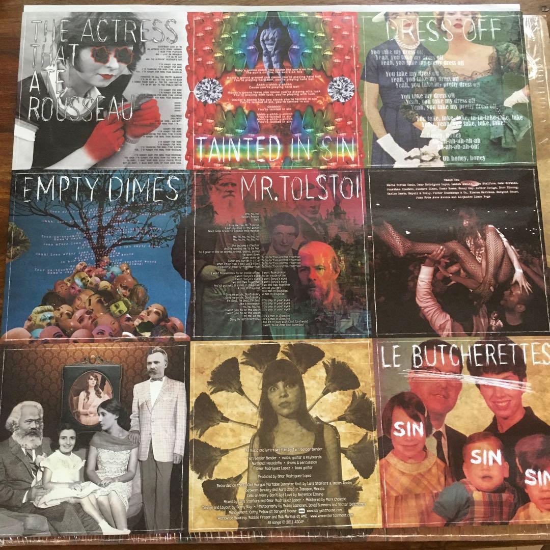 LP☆LE BUTCHERETTES / SIN SIN SIN /garage