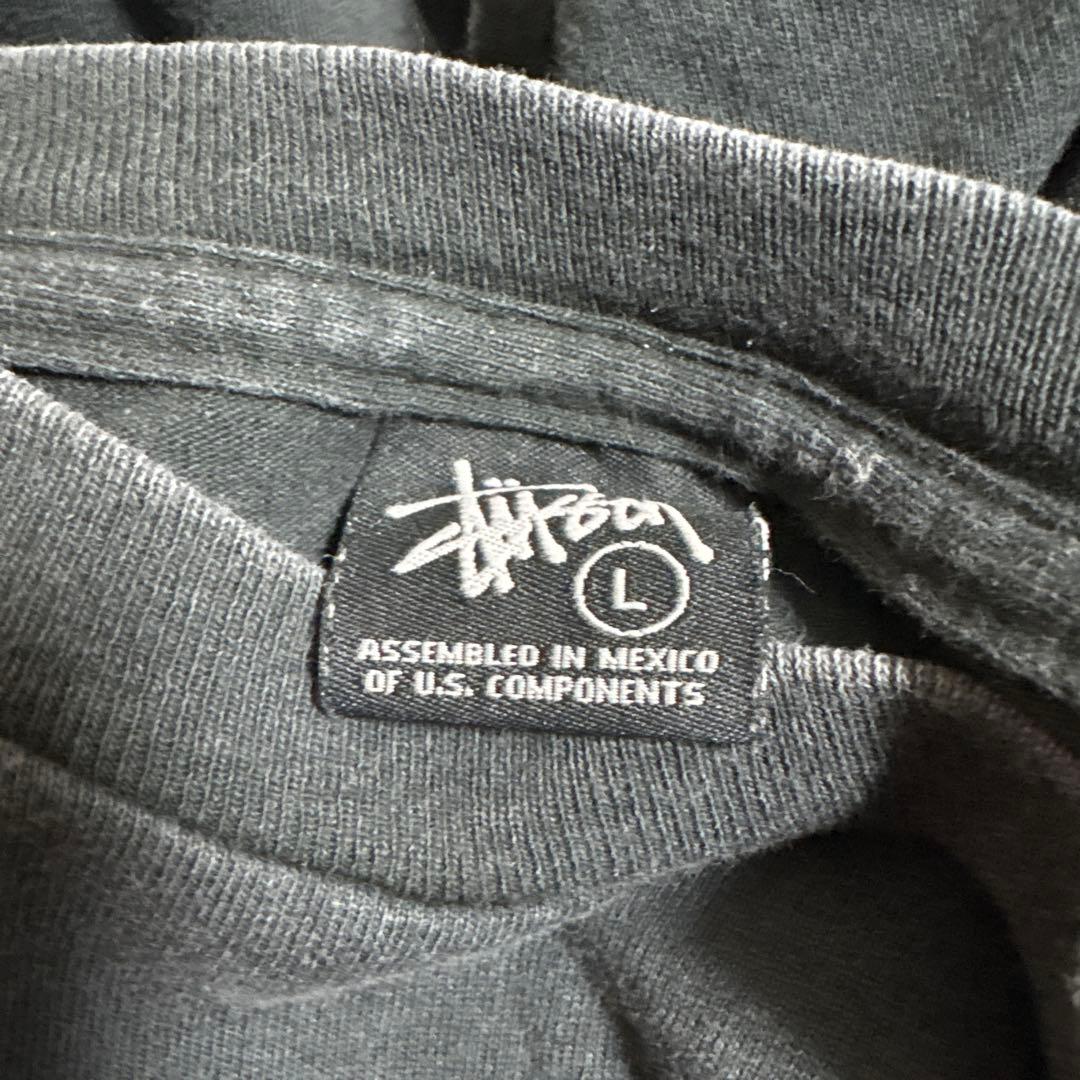 トップス STUSSY ROCK MY GOLD