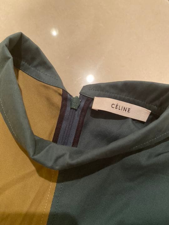 N*様 Celine バイカラートップス