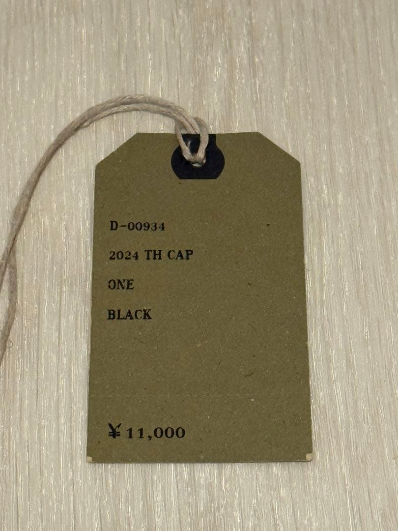 【本日のみ限定価格】9周年限定CAP / THE H.W.DOG&CO.