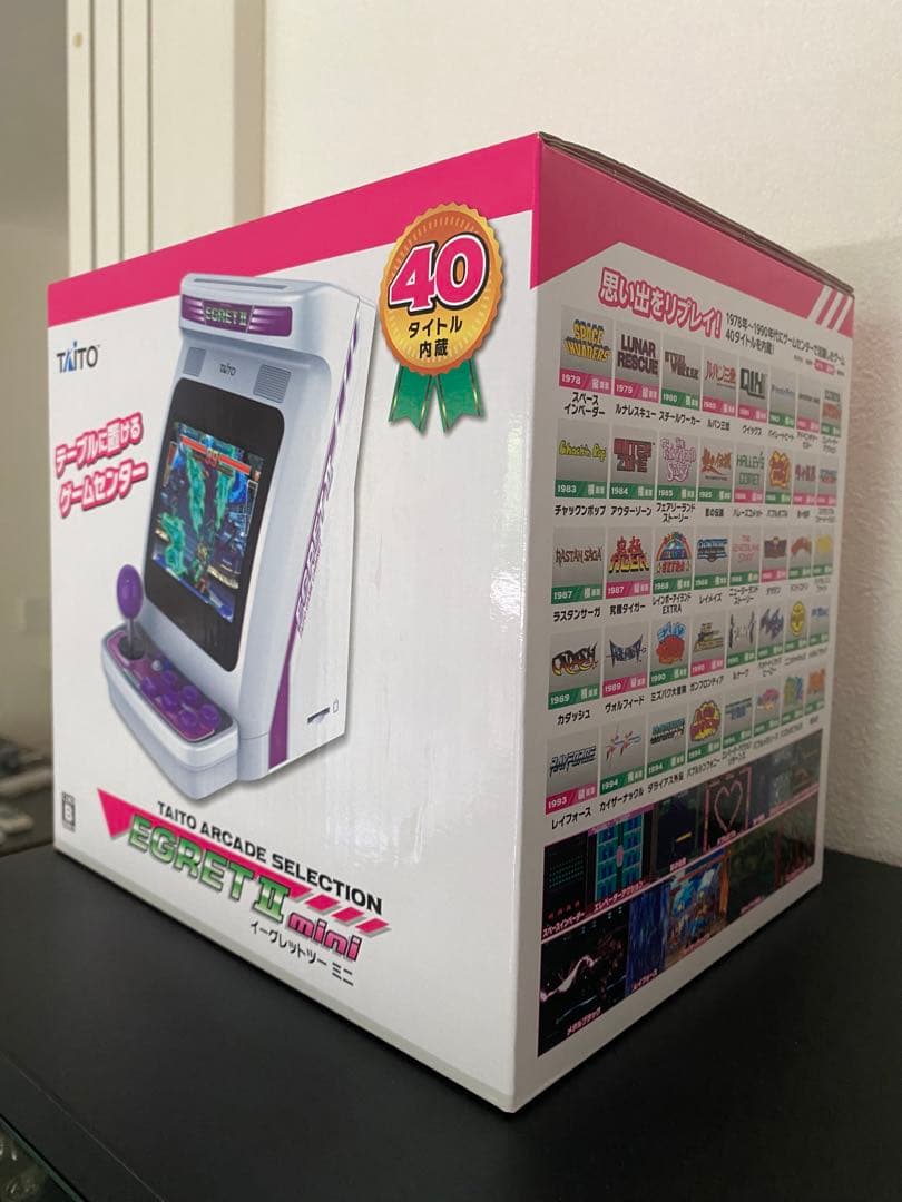 【新品未開封】タイトー イーグレットツーミニ EGRETⅡ mini 本体