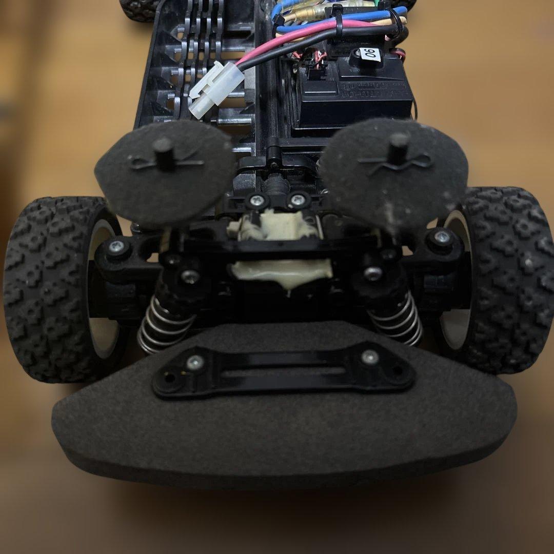 【中古ジャンク】田宮　ラジコンカー　TT-01シャーシ