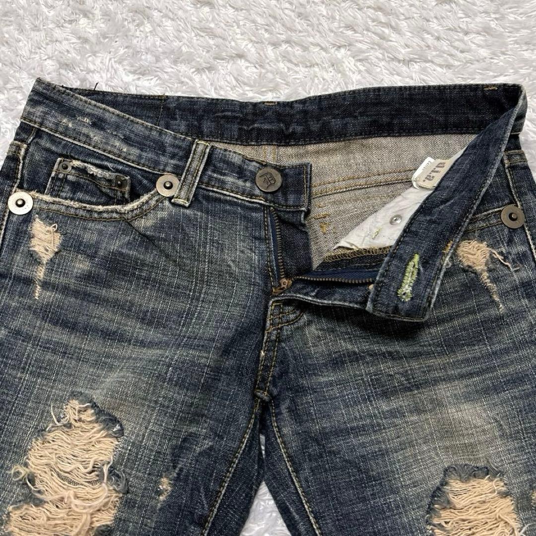 美品✨ダイヤ d.i.a デニム ブーツカット 00s y2k 平成ギャル 25
