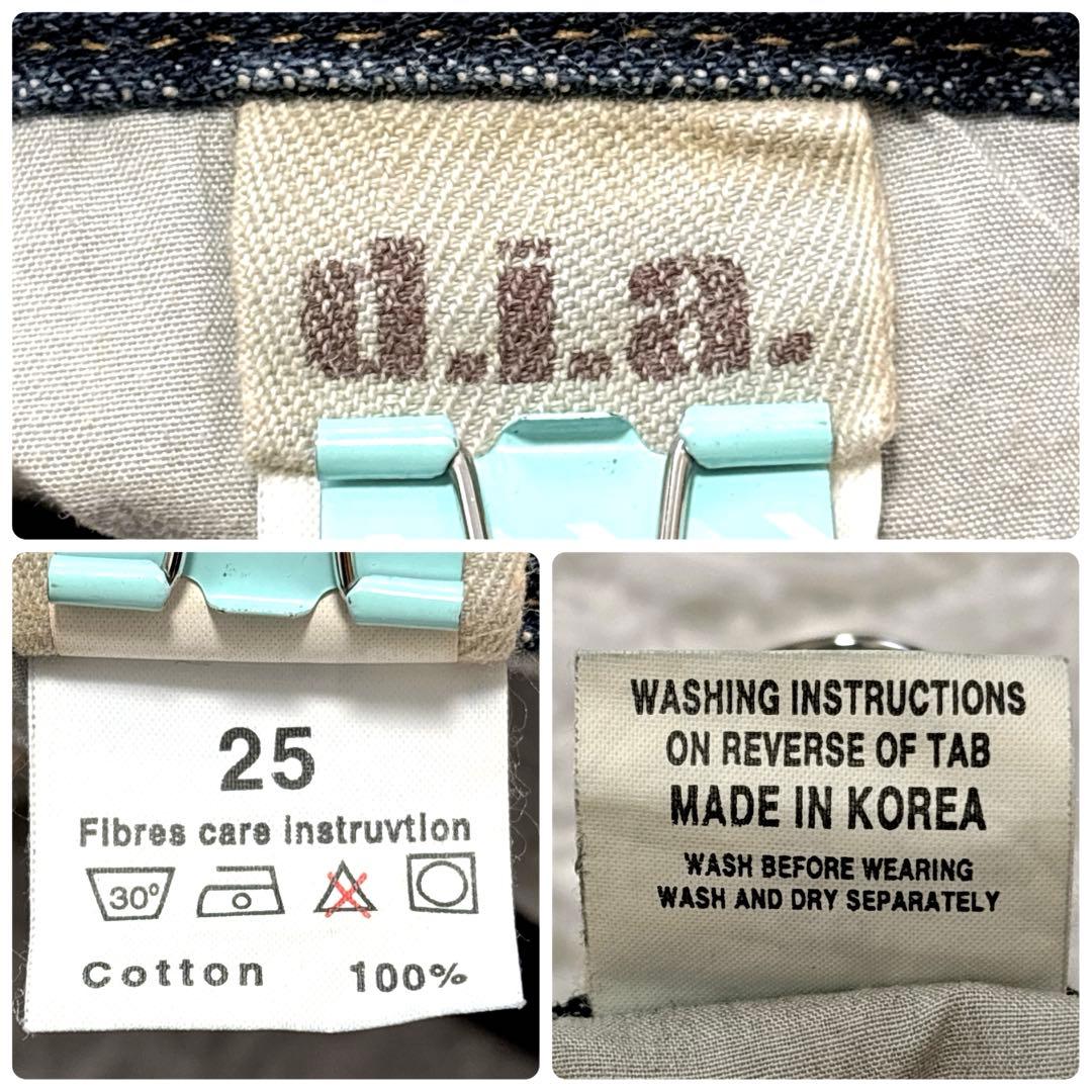 美品✨ダイヤ d.i.a デニム ブーツカット 00s y2k 平成ギャル 25