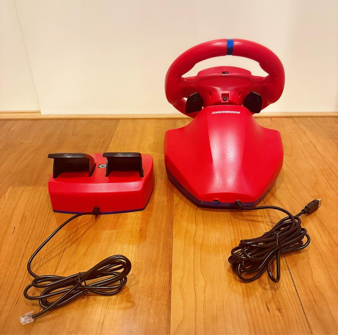 Nintendo Switch マリオカート レーシングホイール