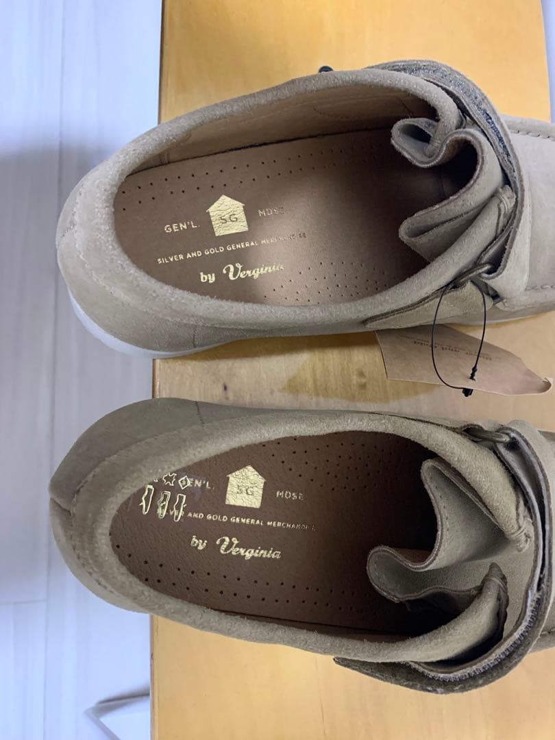【新品】Silver&Gold別注／Virginia（バージニア）ワラビーブーツ