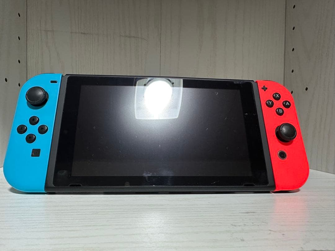 Switch ジャンク品　中古　LANケーブル接続アダプタ付き