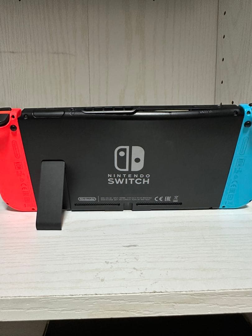 Switch ジャンク品　中古　LANケーブル接続アダプタ付き