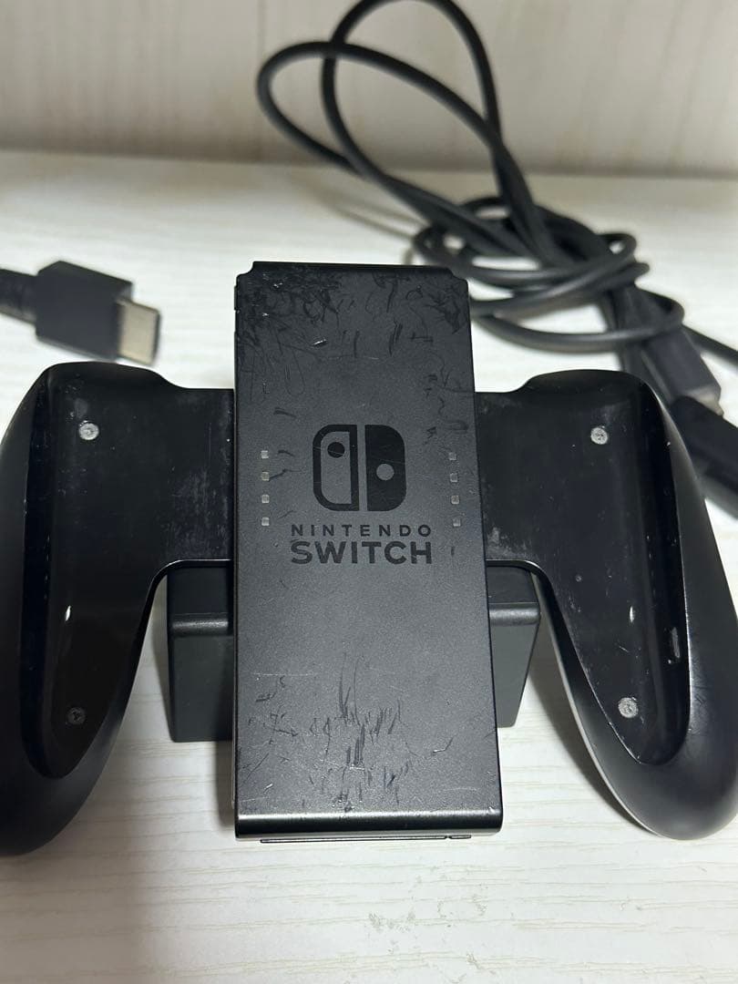 Switch ジャンク品　中古　LANケーブル接続アダプタ付き
