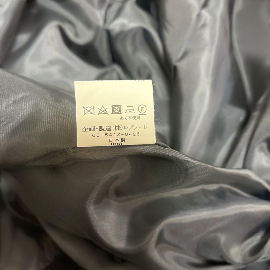 【美品】soeur7 YAMADAYAフード付き ロングコート