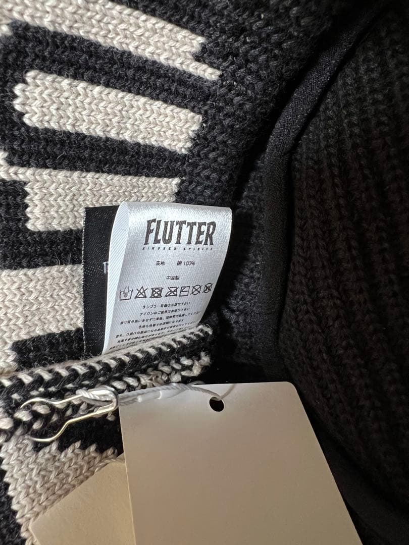 FLUTTER フラッター　バケットハット
