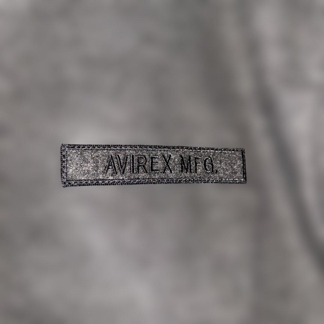 AVIREX MFG ジャンパー グレー