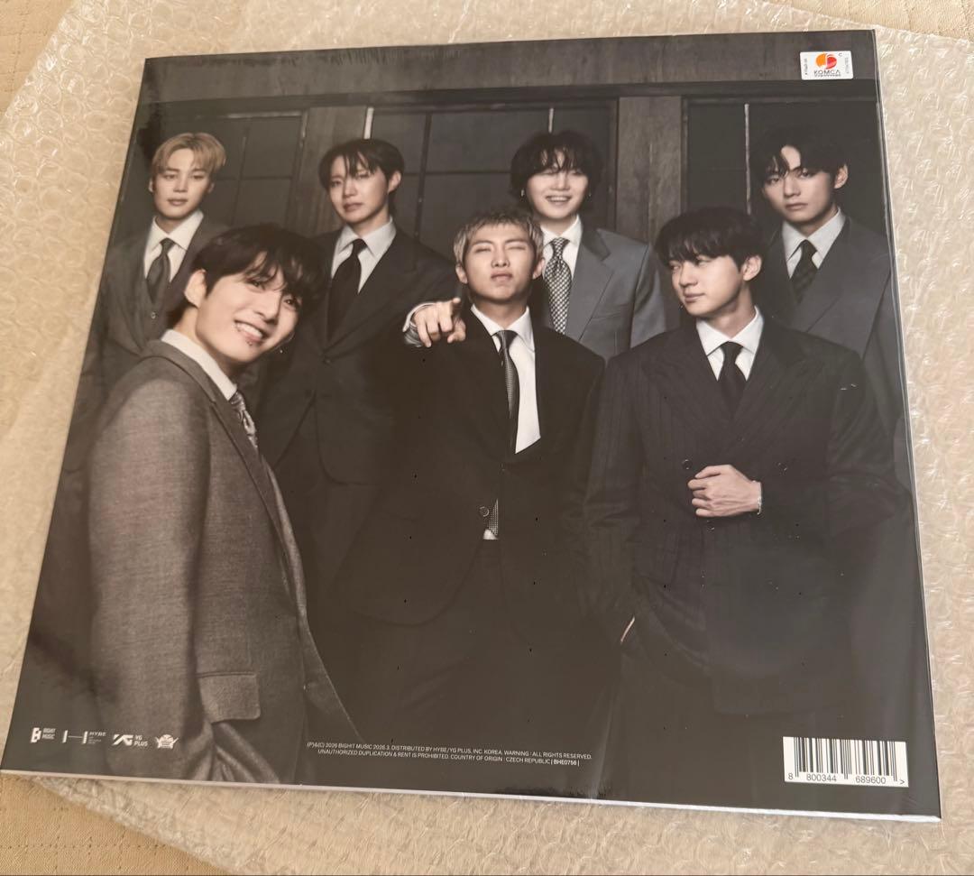 BTS ARIRANG Standard Vinyl LP ジミン