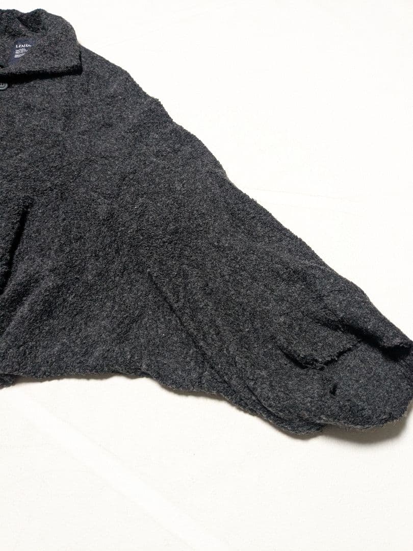 LIMI feu リミ フゥ SHEEP PILE SINGLE JACKET