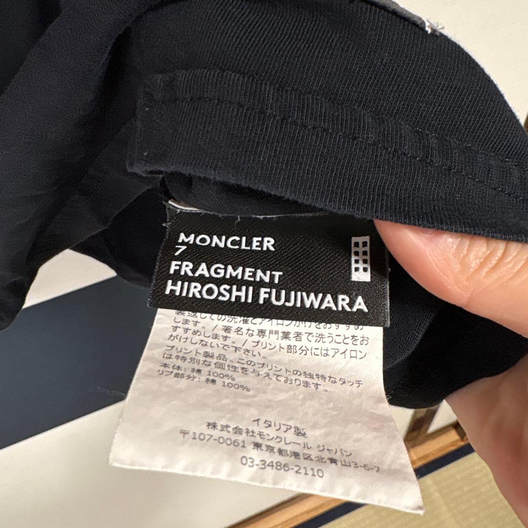 モンクレール　半袖Tシャツ