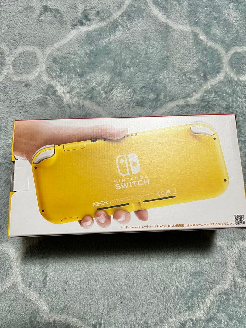 新品未開封 Nintendo Switch Lite イエロー 本体 任天堂