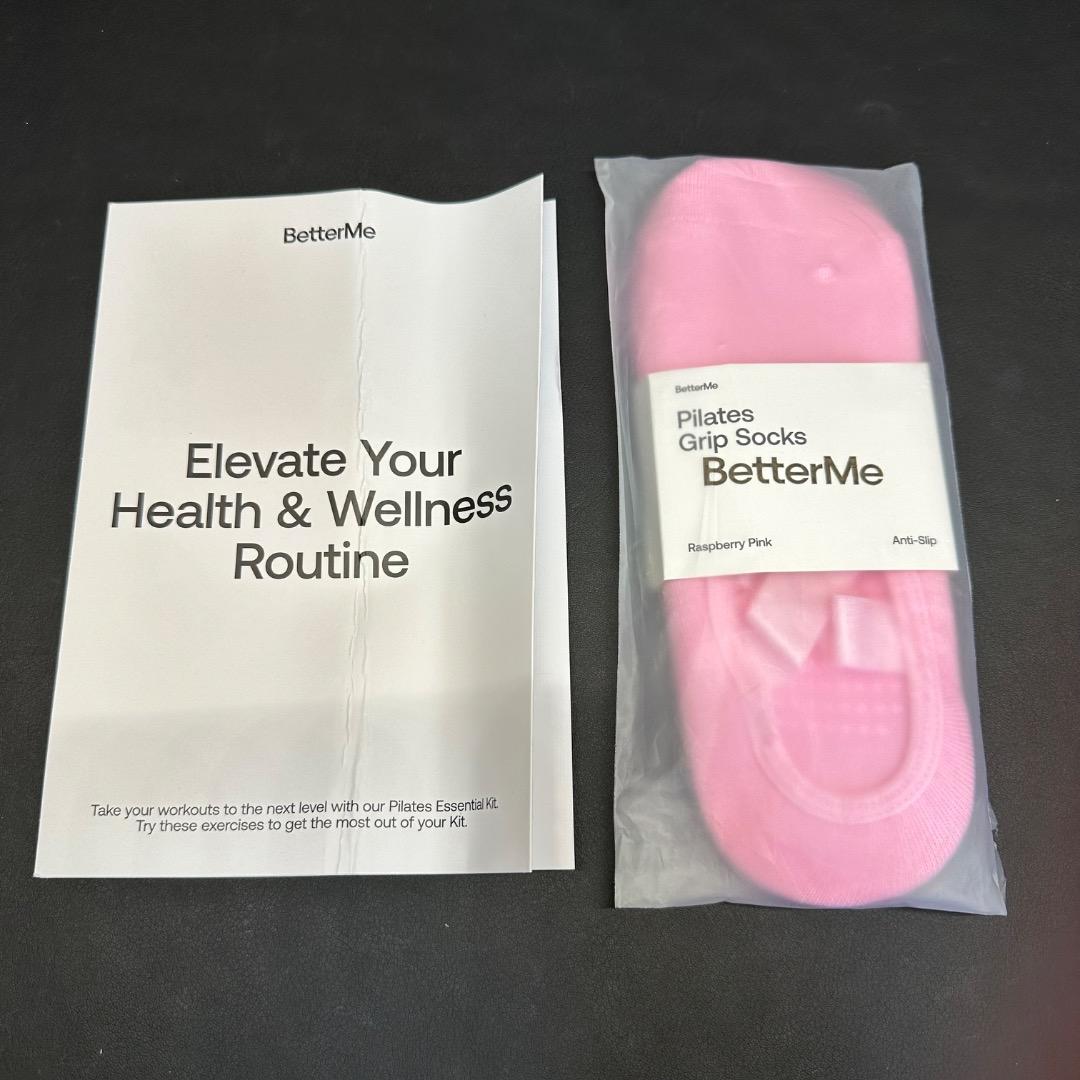 ♡J31003 未使用保管品 BetterMe ピラティスエッセンシャルキット