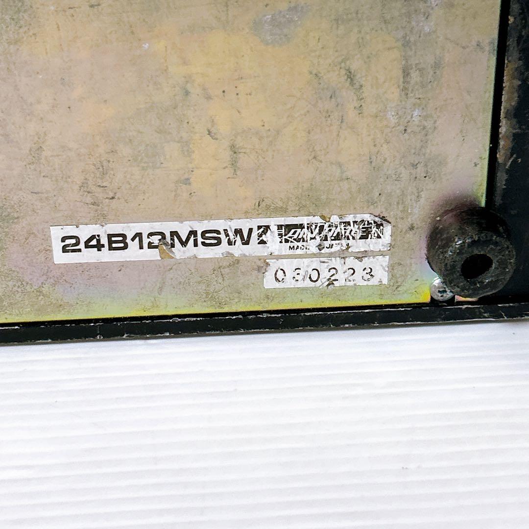 CANARE　カナレ　コネクターボックス　24B12MSW　動作未確認