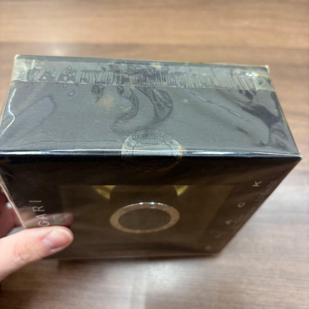 BVLGARI ブルガリ BLACK ブラック オードトワレ　75ml 廃盤品