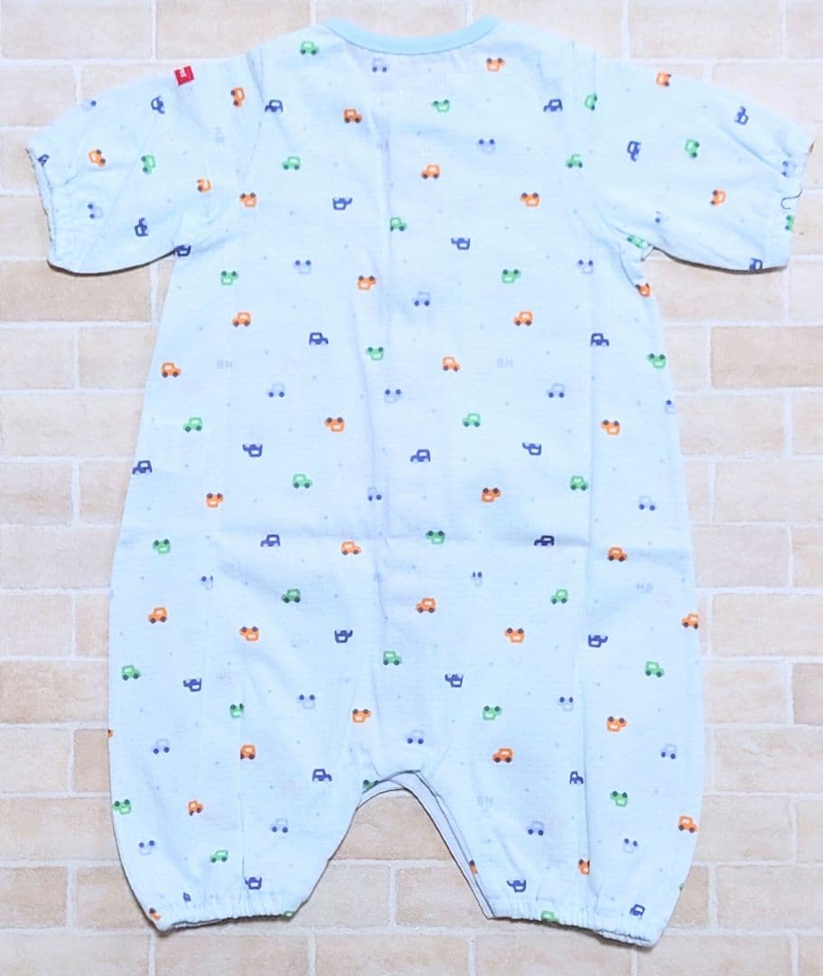 新品　未使用　ミキハウス　男の子出産準備　プレオール　肌着　スタイ